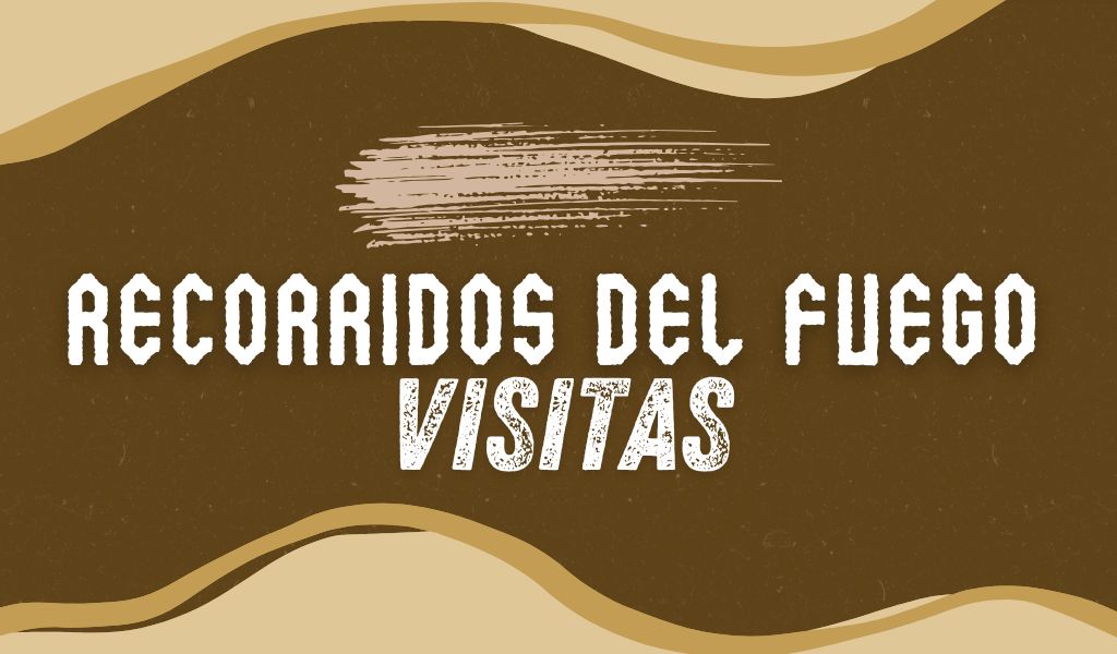 Visitas: Recorridos del fuego